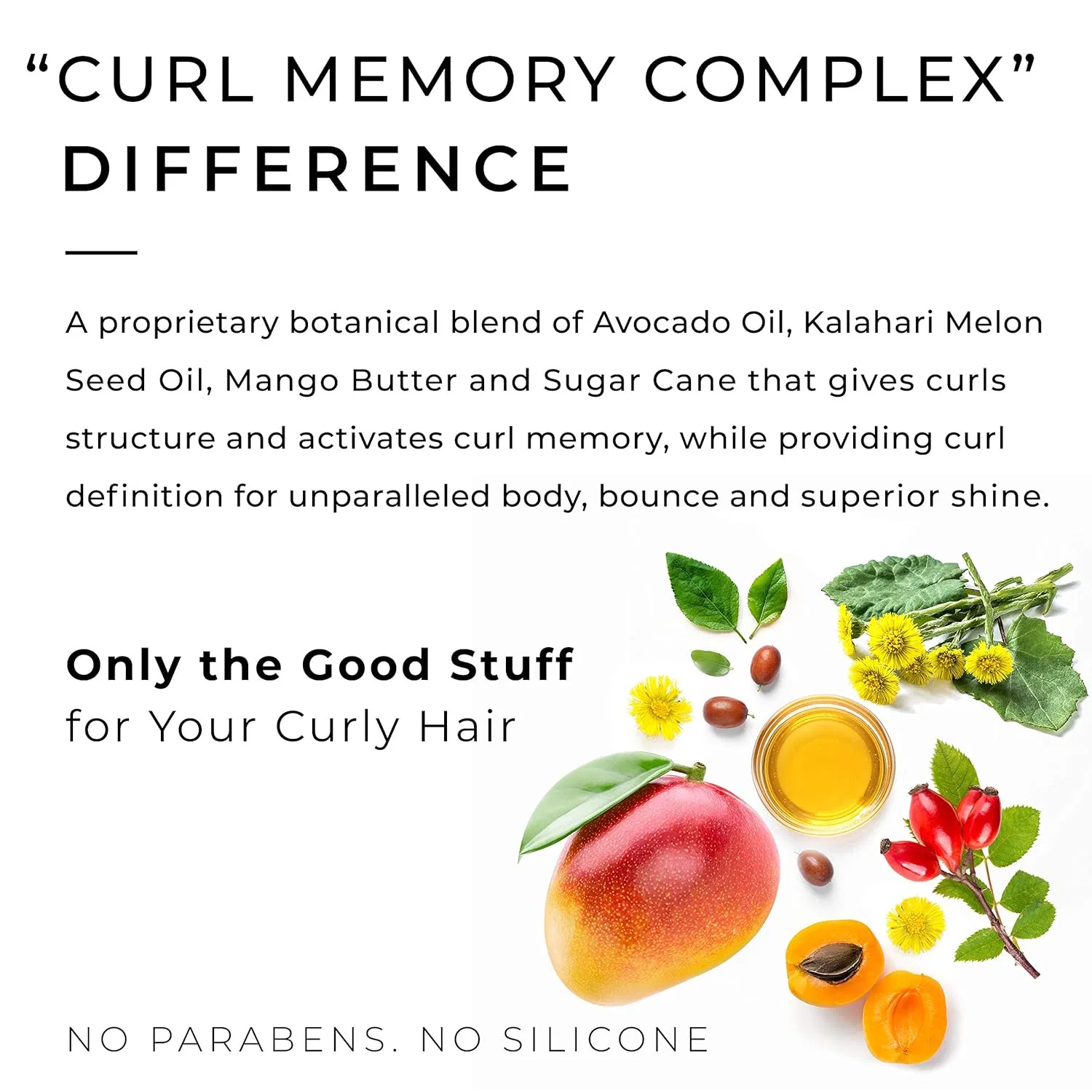 Увлажняющий шампунь «Curl Perfect Hydrating» для вьющихся волос от Ecru New York Ecru New York — фото 4