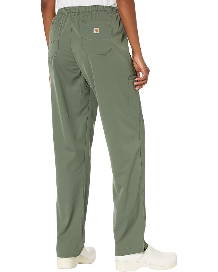 

Брюки Carhartt Liberty Straight Leg Scrub Pants, оливковый