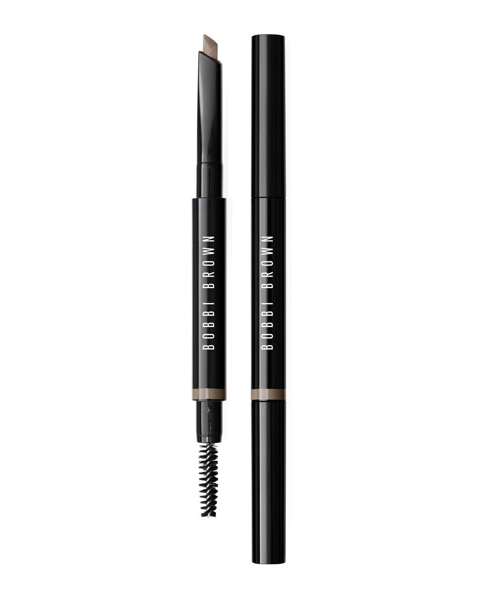 

Карандаш для бровей + щеточка Bobbi Brown Long-Wear,