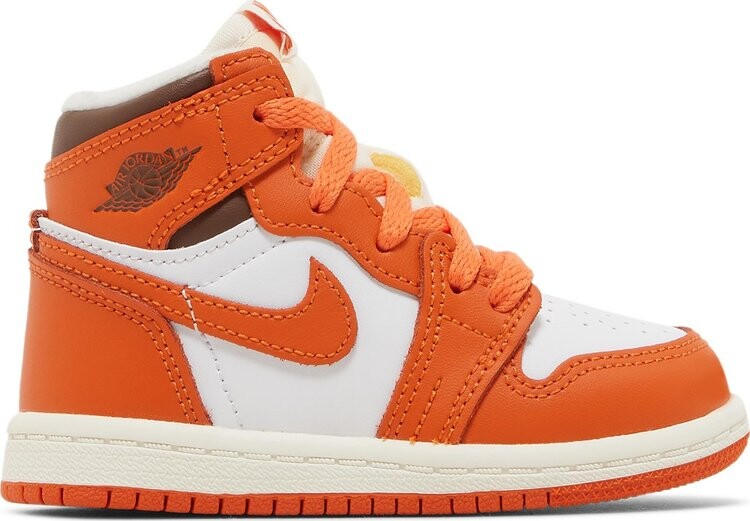

Кроссовки Air Jordan 1 High OG TD Starfish, оранжевый