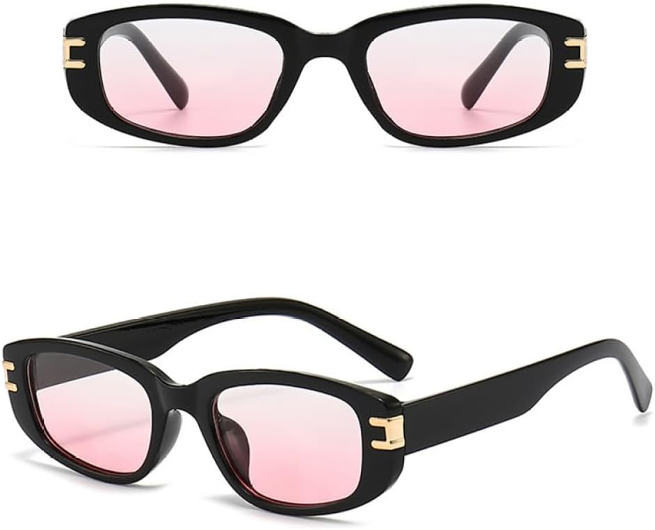 

Ретро солнцезащитные очки для женщин, роскошные очки для женщин/мужчин, очки для вечеринок, женские очки «кошачий глаз» с защитой от УФ-излучения UV400 LVTFCO, Black Pink