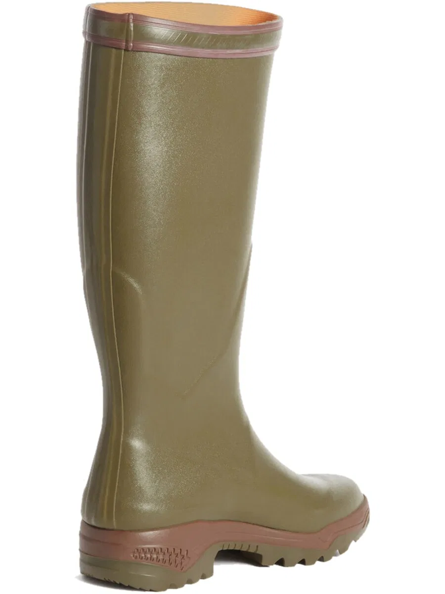 Резиновые сапоги AIGLE 'Gummistiefel Parcours 2 цвета хаки' — фото 3