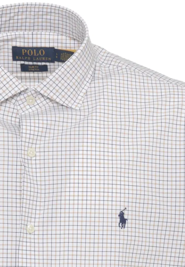 Рубашка с хлопком Polo Ralph Lauren, Celeste, светло-голубой — фото 3