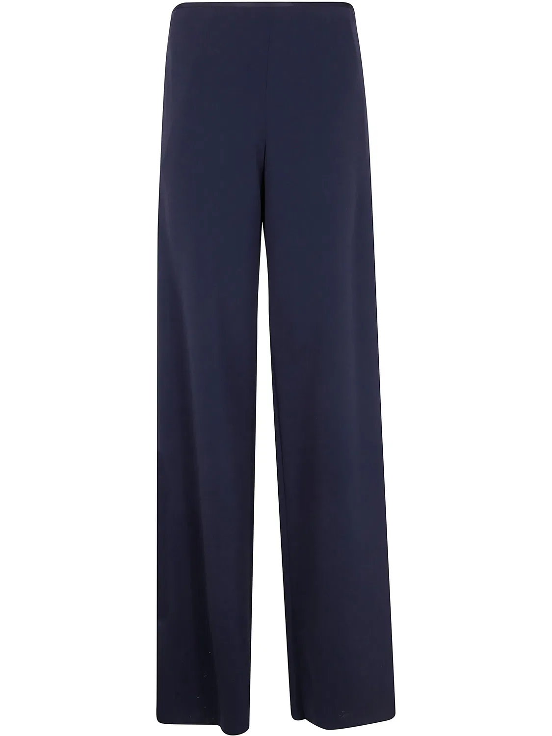 Приталенные брюки Emporio Armani, синий