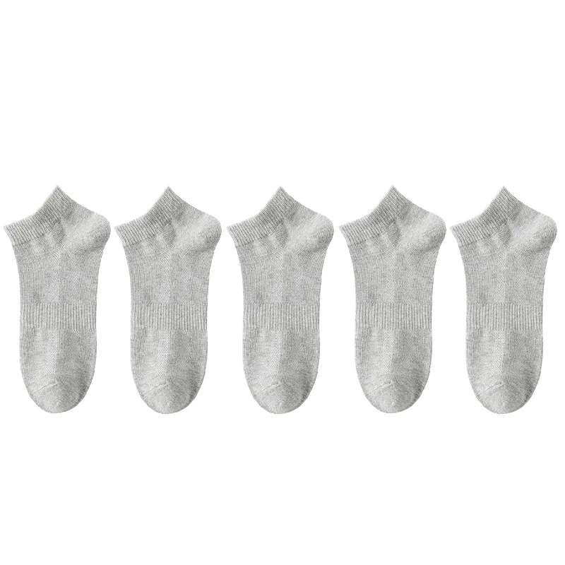 Носки детские с низким вырезом MADALLO, Light Gray 5