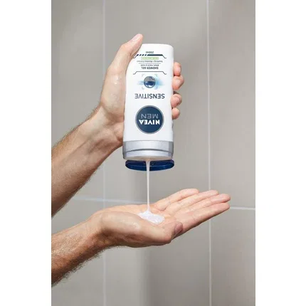 Гель для душа 500 мл для чувствительной кожи Nivea, Men Sensitive