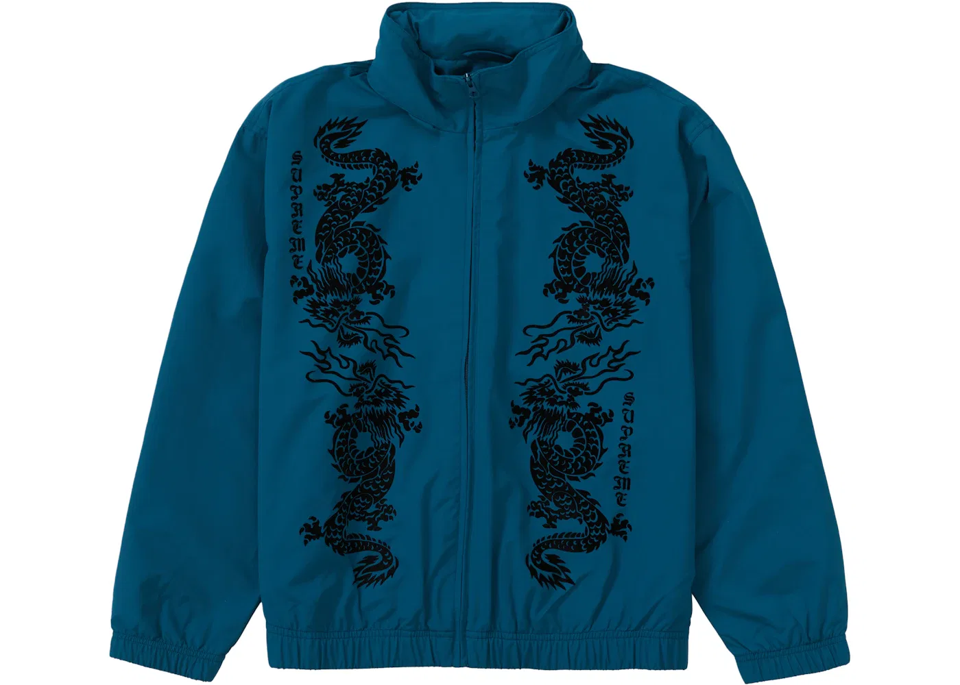 Мужская куртка Track Jacket Supreme, Teal — фото 2