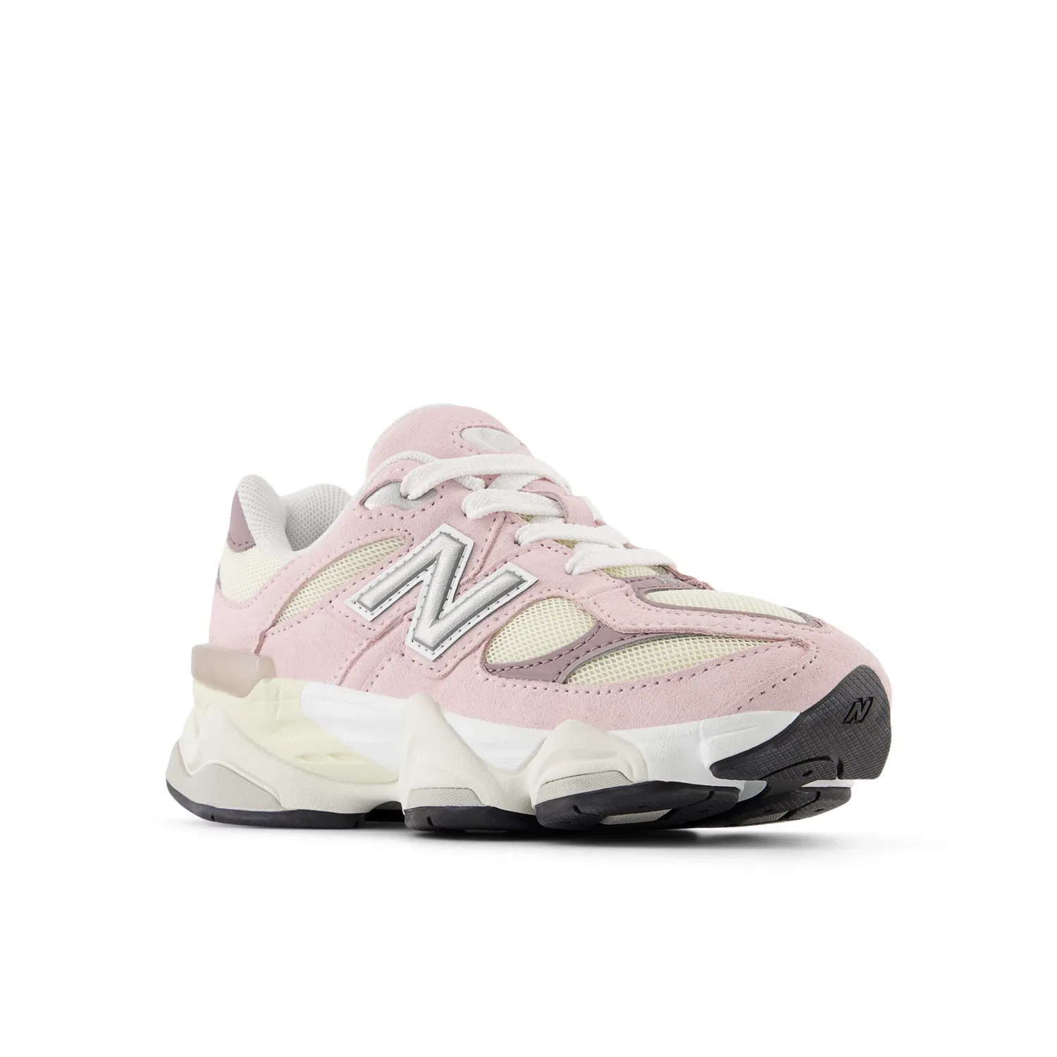 Детские кроссовки New Balance 9060 Lace, Rose Sugar With Ice Wine — фото 2