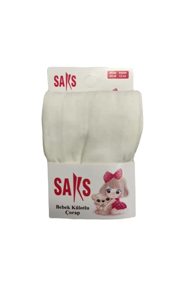 Детские колготки однотонные комплект 3 шт Saks Çorapları, Mixed — фото 2