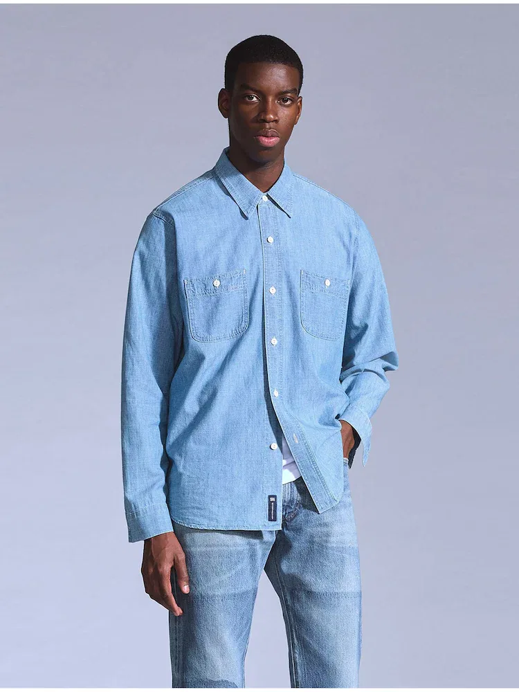 Длиннорукавная рубашка Work Shirt LEVIS — фото 2