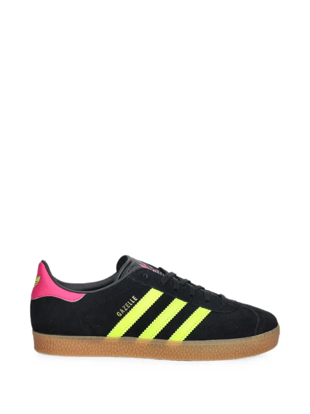 Кроссовки Gazelle Adidas Kids, черный — фото 2