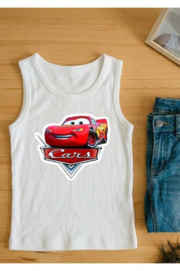 Детское нижнее белье для мальчиков с принтом Lightning McQueen Texila, White — фото 3