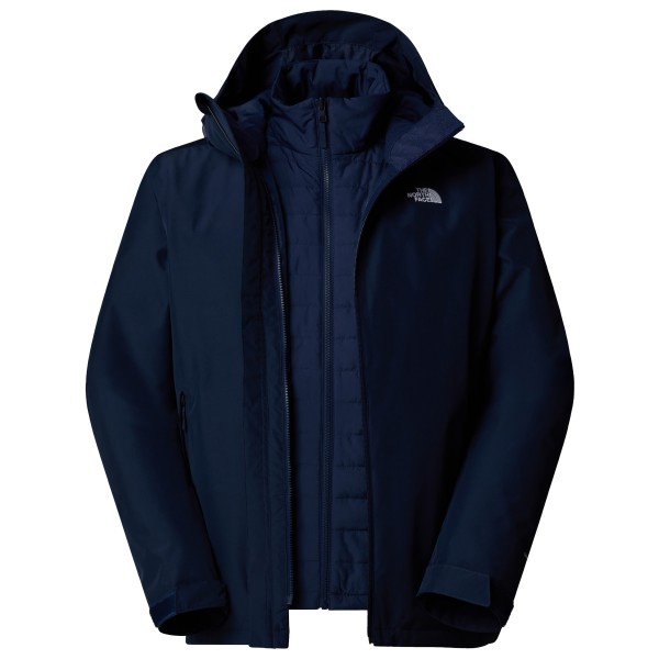 

Куртка Carto mono triclimate с капюшоном - двойная куртка The North Face, синий