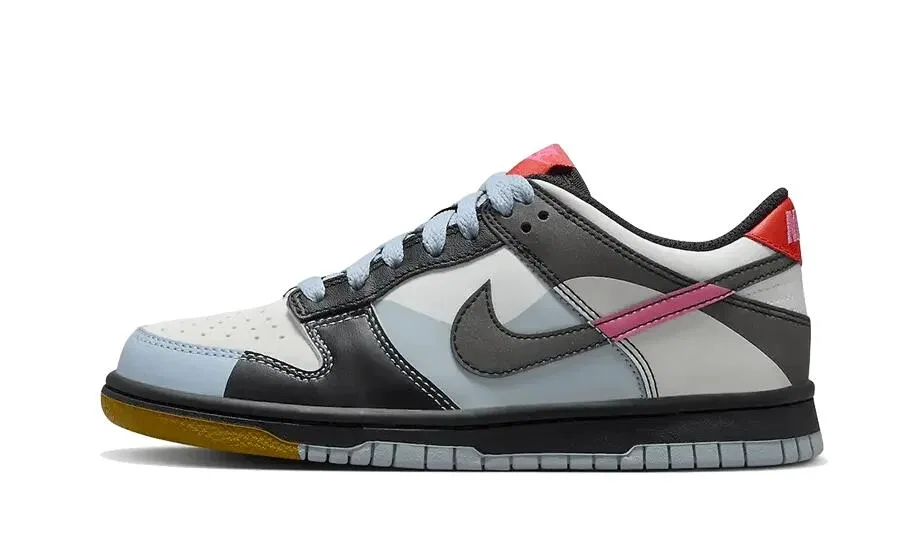 Детские кроссовки с низким верхом Dunk Low Dance Nike, Schwarz