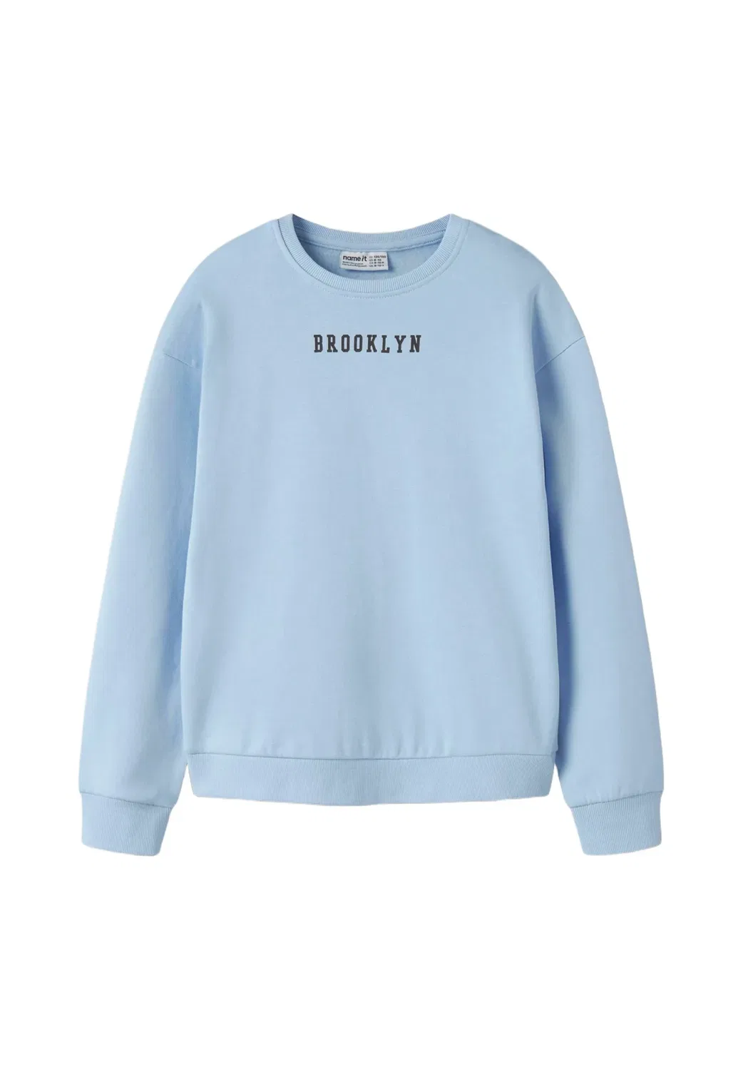 Nkfpnevea rlx sweat bru - толстовка Name It, Open Air