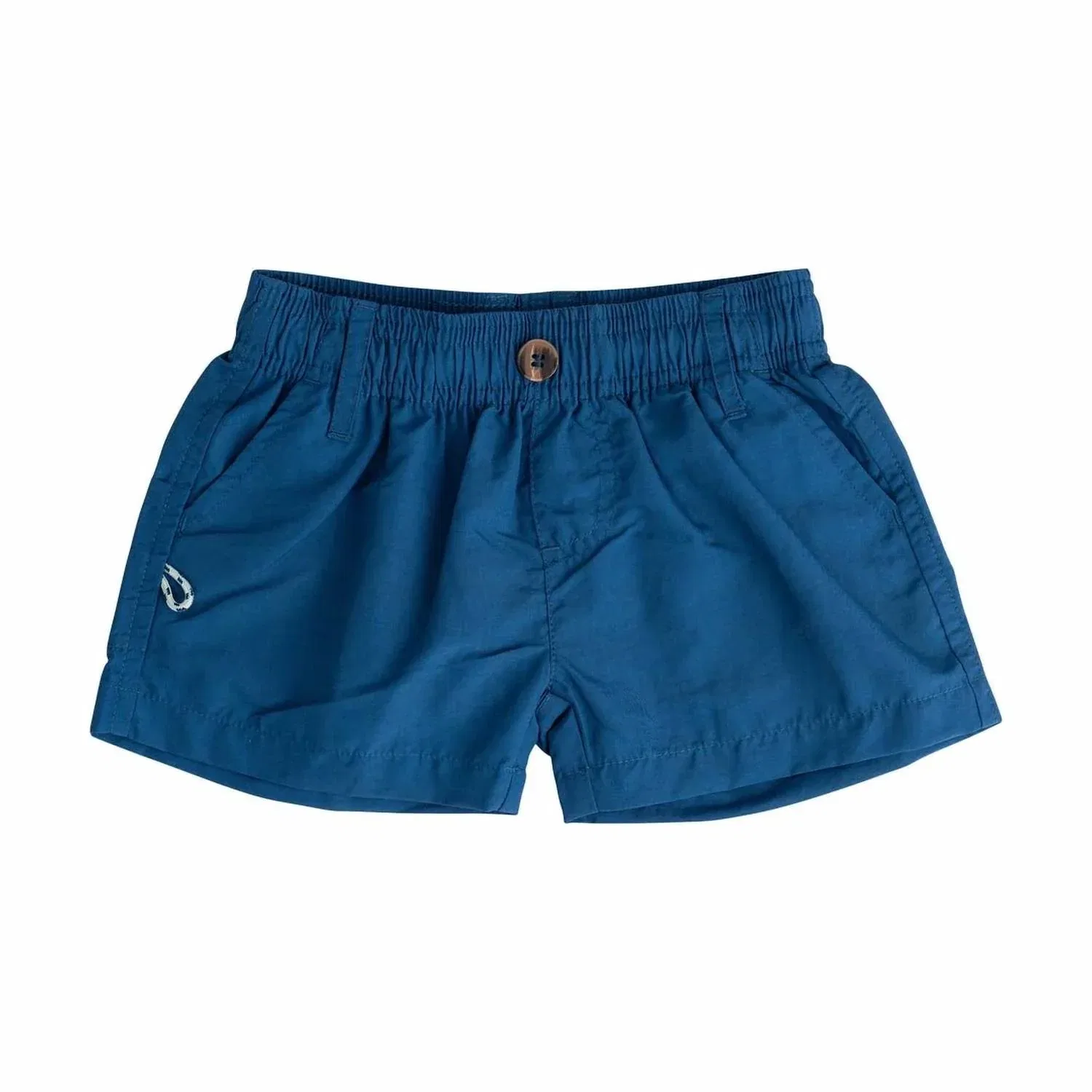 Детские шорты спортивные с защитой UPF 50+ PRODOH, Navy Peony