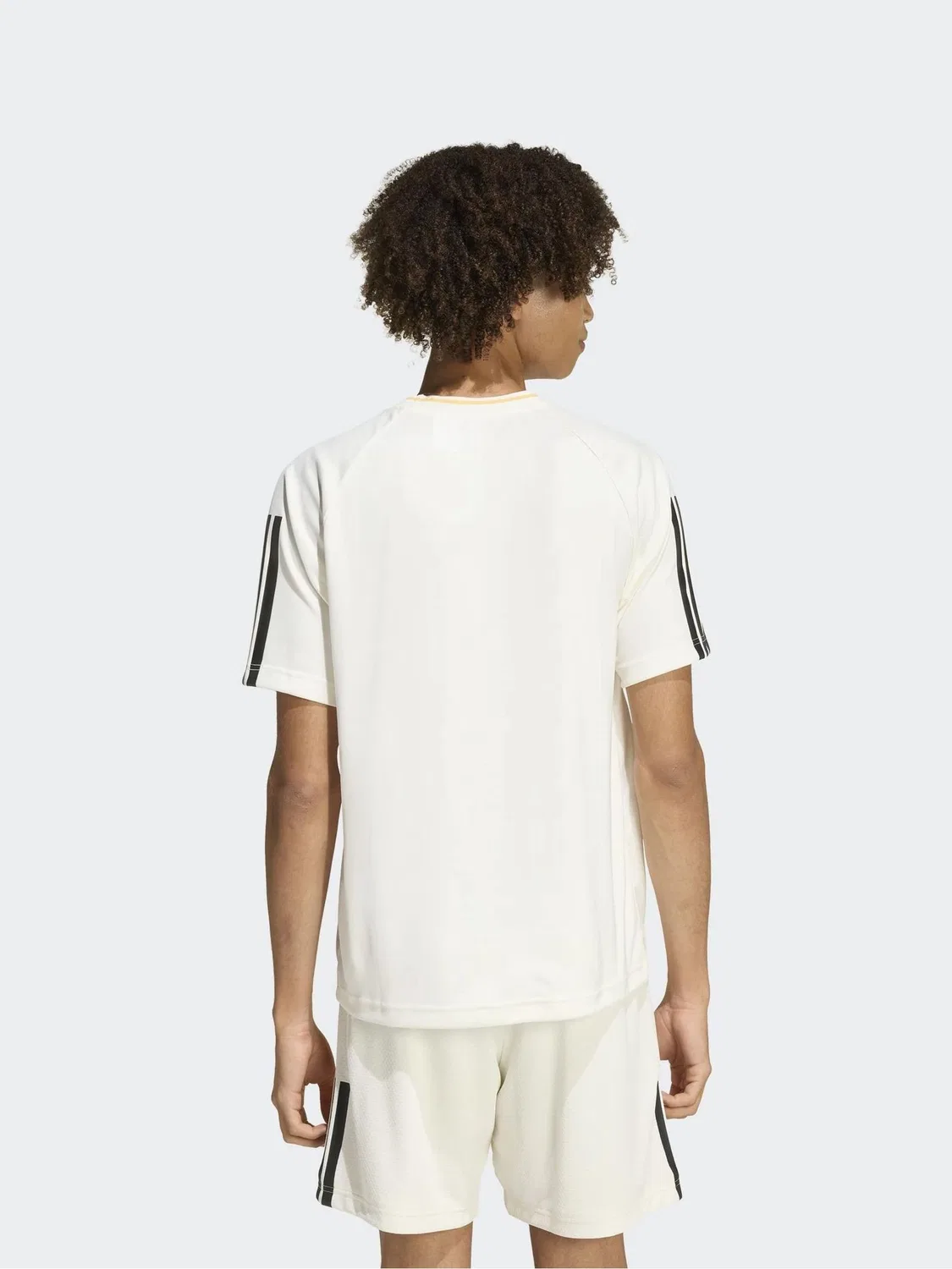 Футболка House Of Tiro x Common Goal Jersey adidas, коричневый — фото 2