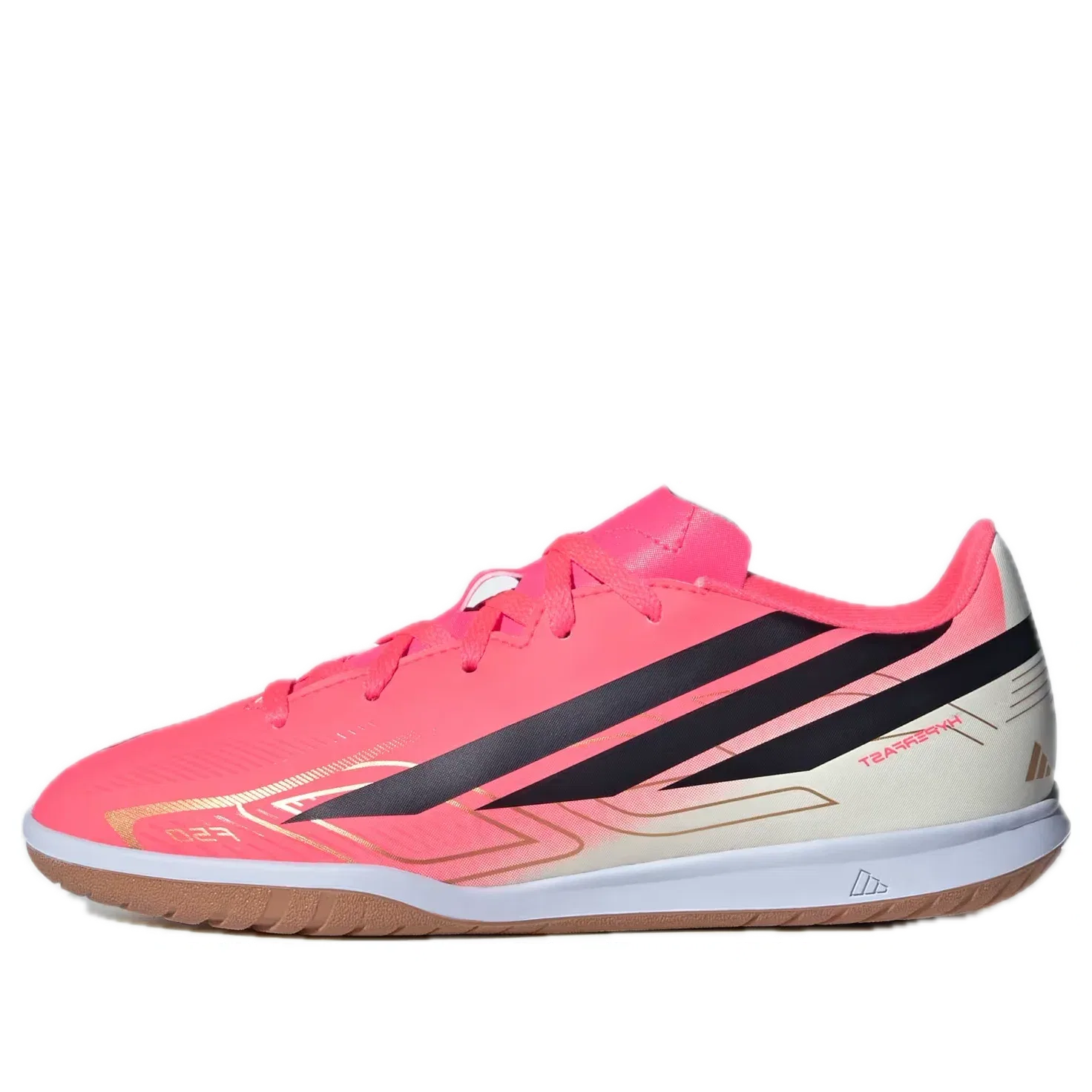Детские бутсы для футбола с шнуровкой Road To Glory Pack Adidas, розовый
