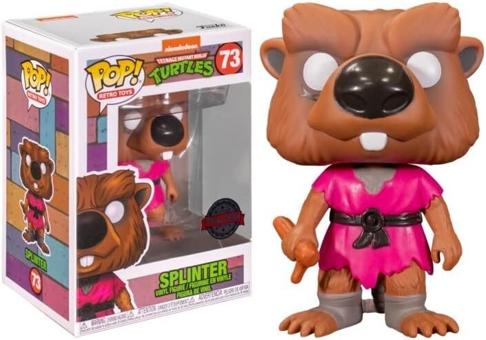 

Виниловая фигурка Funko POP! Teenage Mutant Ninja Turtles, Splinter, 9,5 см