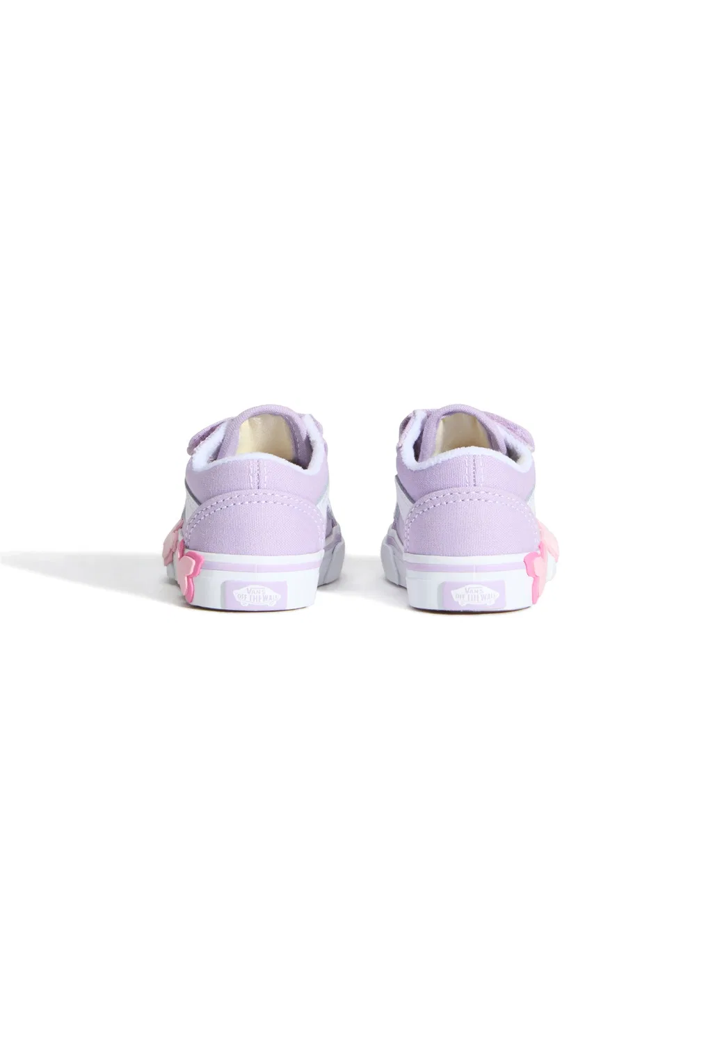 Кроссовки Vans First Step фиолетового цвета — фото 4