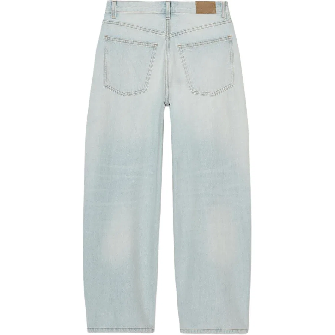 Женские джинсы Trf Jeans Light Blue ZARA, Light Blue — фото 3