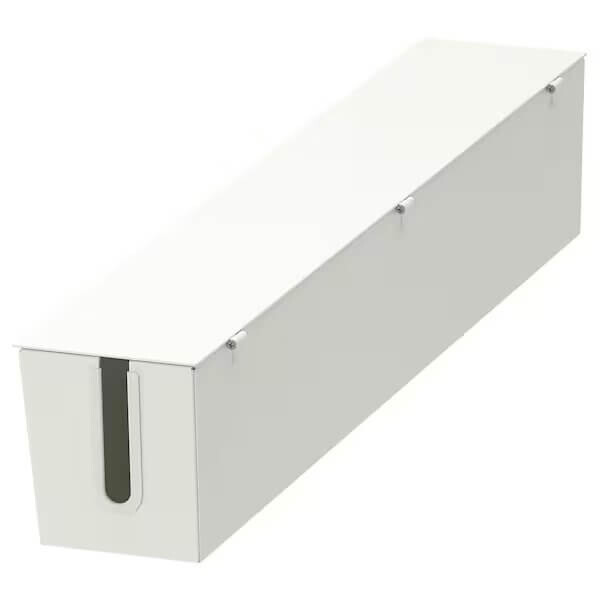 

Короб для кабелей Ikea Mittzon Frm W Cstrs, 80х13 см, белый