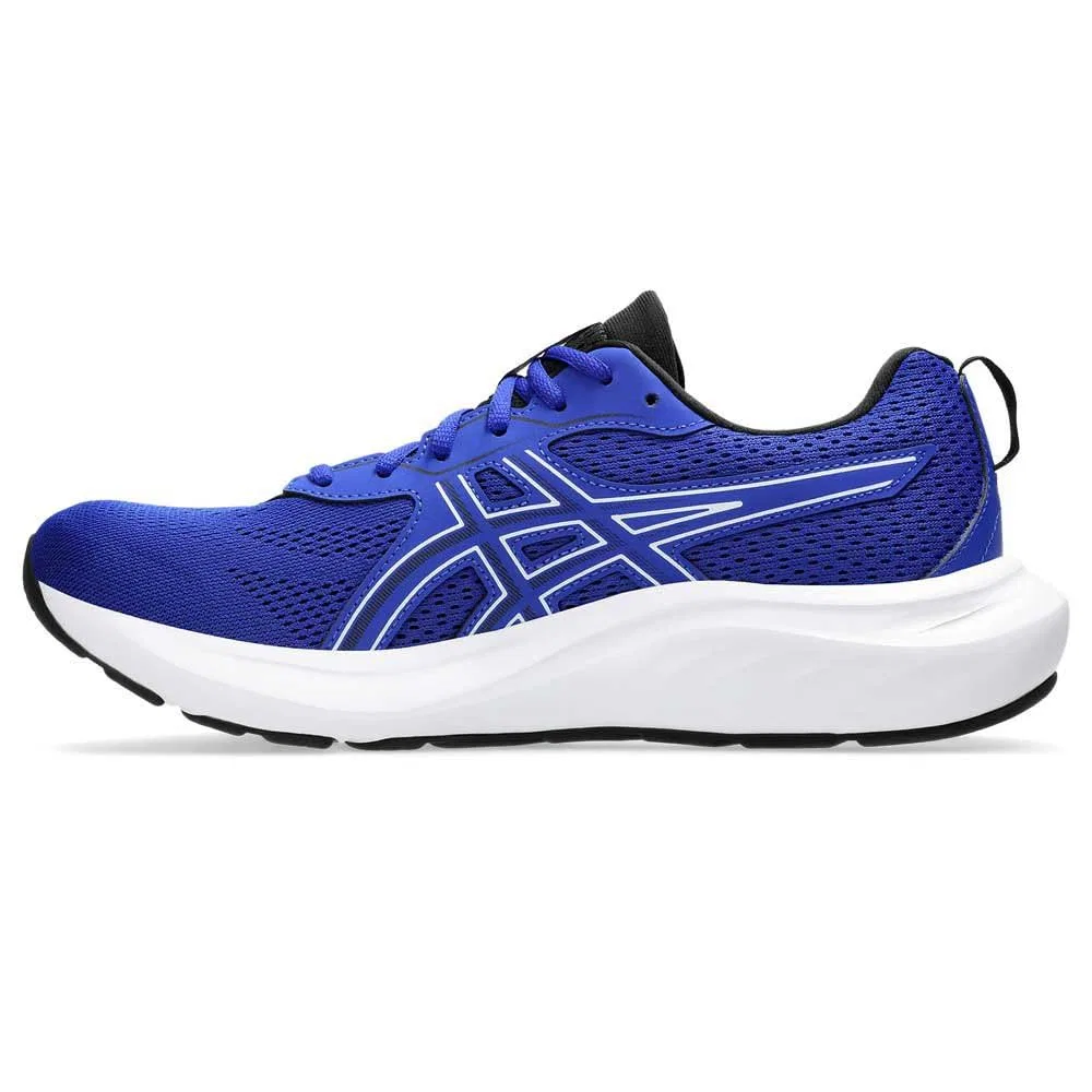 Детские кроссовки для мальчиков с гелевой подошвой Gel-Contend 9 ASICS, Blue — фото 3