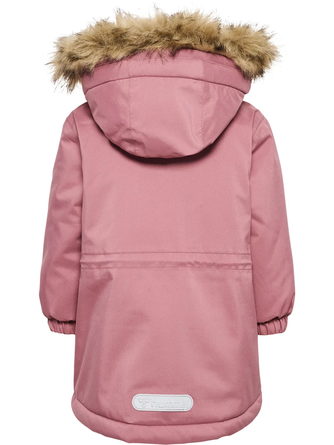 Детская куртка на молнии с капюшоном Hmlpenni Hummel, Karibisches Turkisgrun / Wassermelonenrosa / Bonbonrosa — фото 3