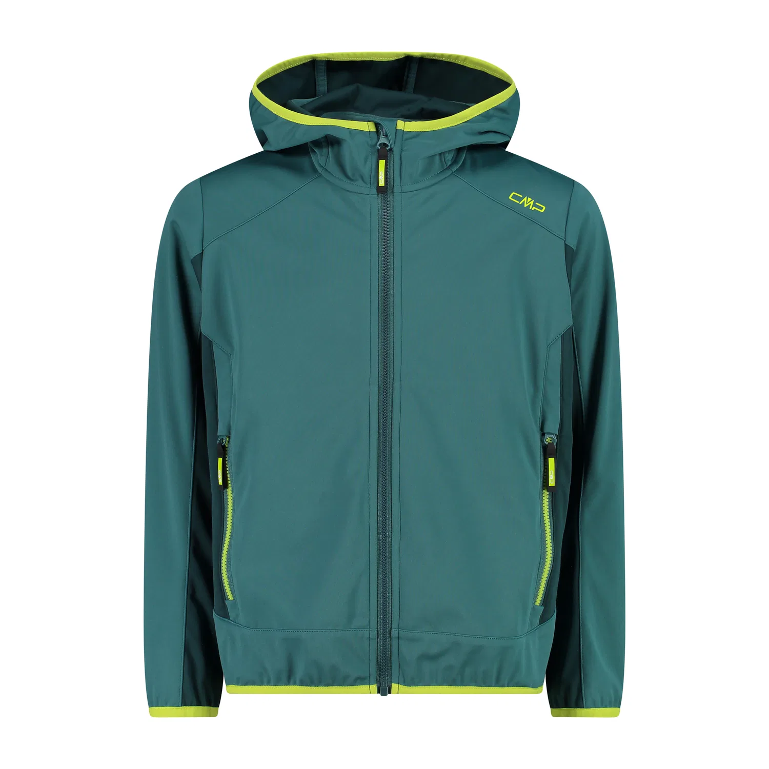 Детская ветрозащитная куртка Boy Jacket Fix Hood Cmp, Tropenblau