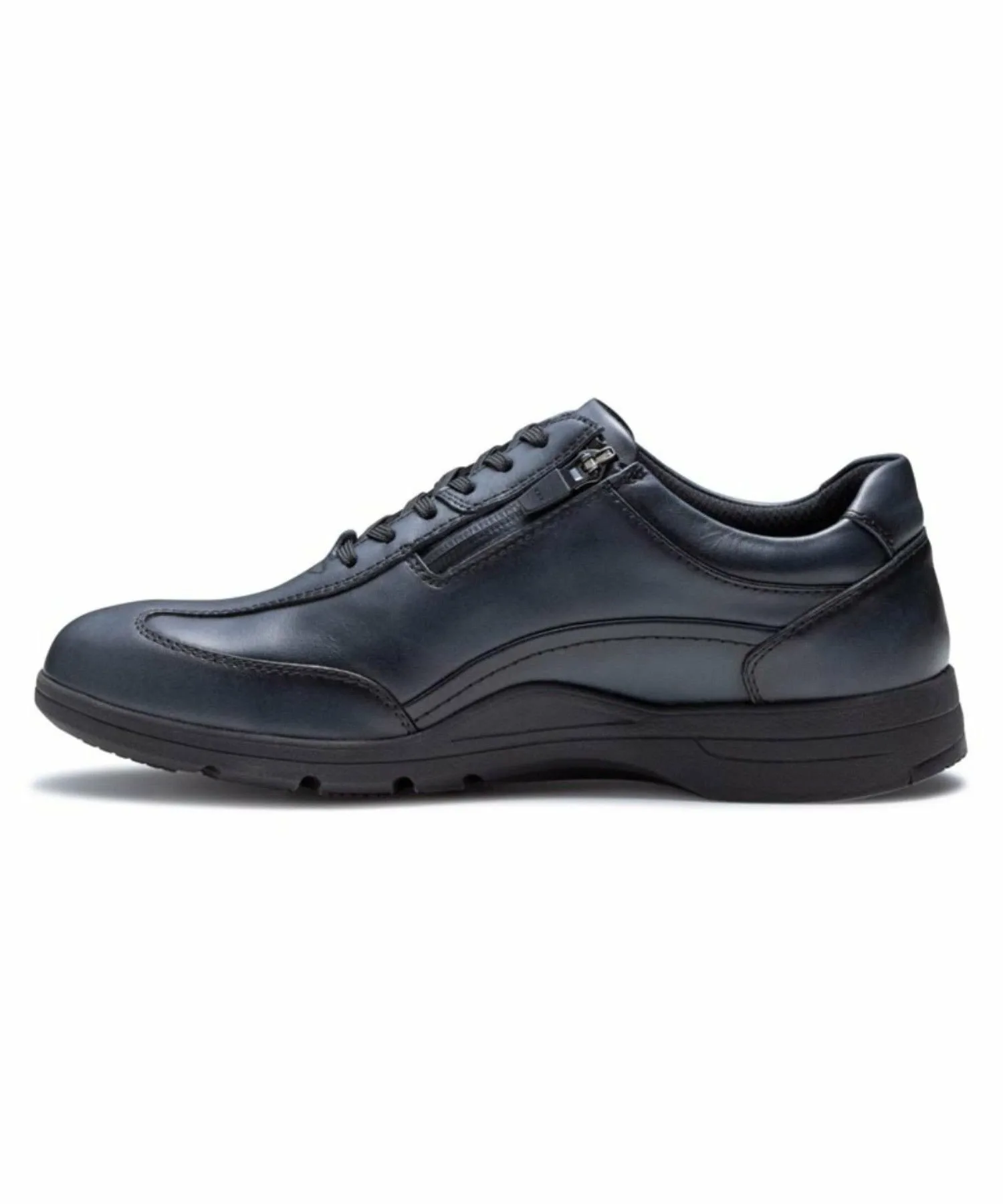 Кроссовки Regal 82JL на молнии, темно-синие. Regal, Navy — фото 4