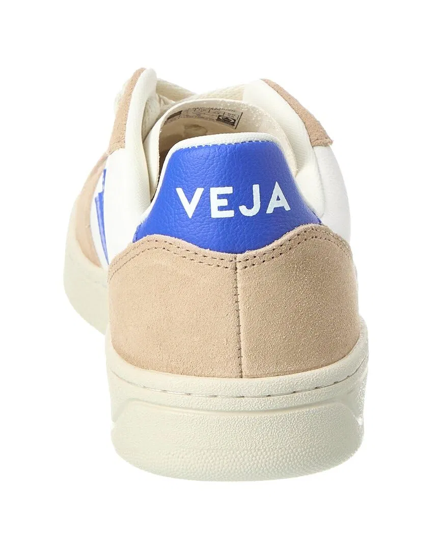 Детские кроссовки для мальчиков с кожаным верхом V-10 Veja, Extra White Paros Sahara — фото 3