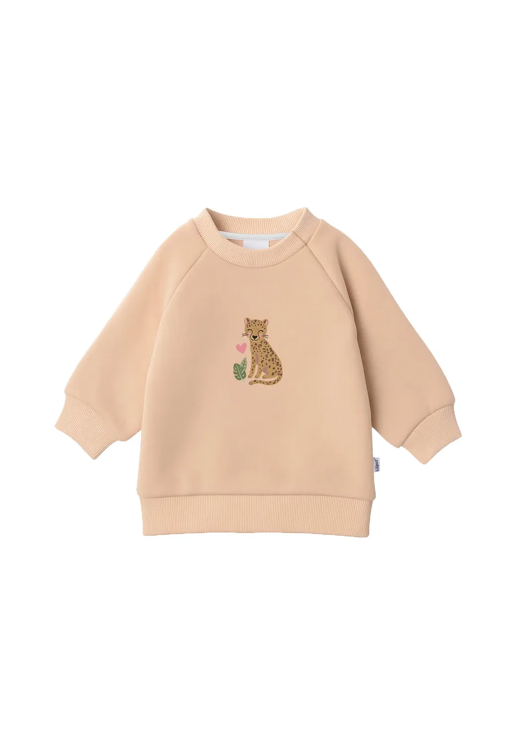Комплект унисекс из толстовки и леггинсов Leo - толстовка Liliput, Beige — фото 2