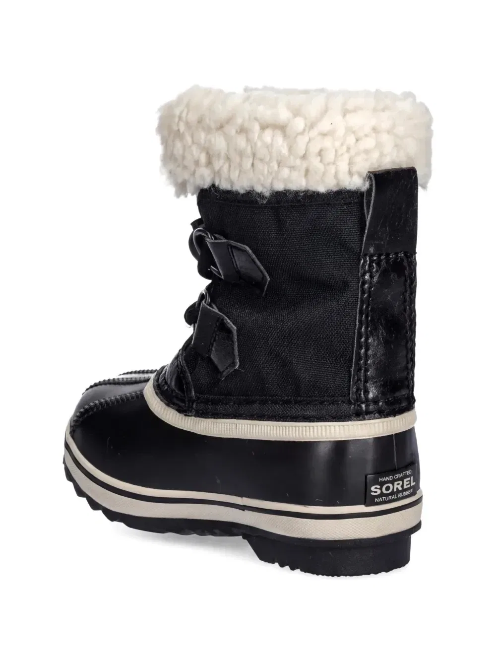 Сапоги Yoot Pac с фактурной отделкой Sorel Kids, черный — фото 3