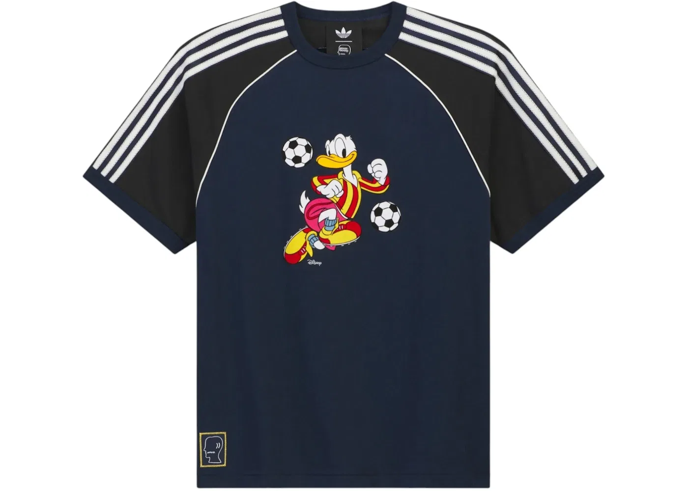Мужская футболка с принтом Tee Adidas, Collegiate Navy