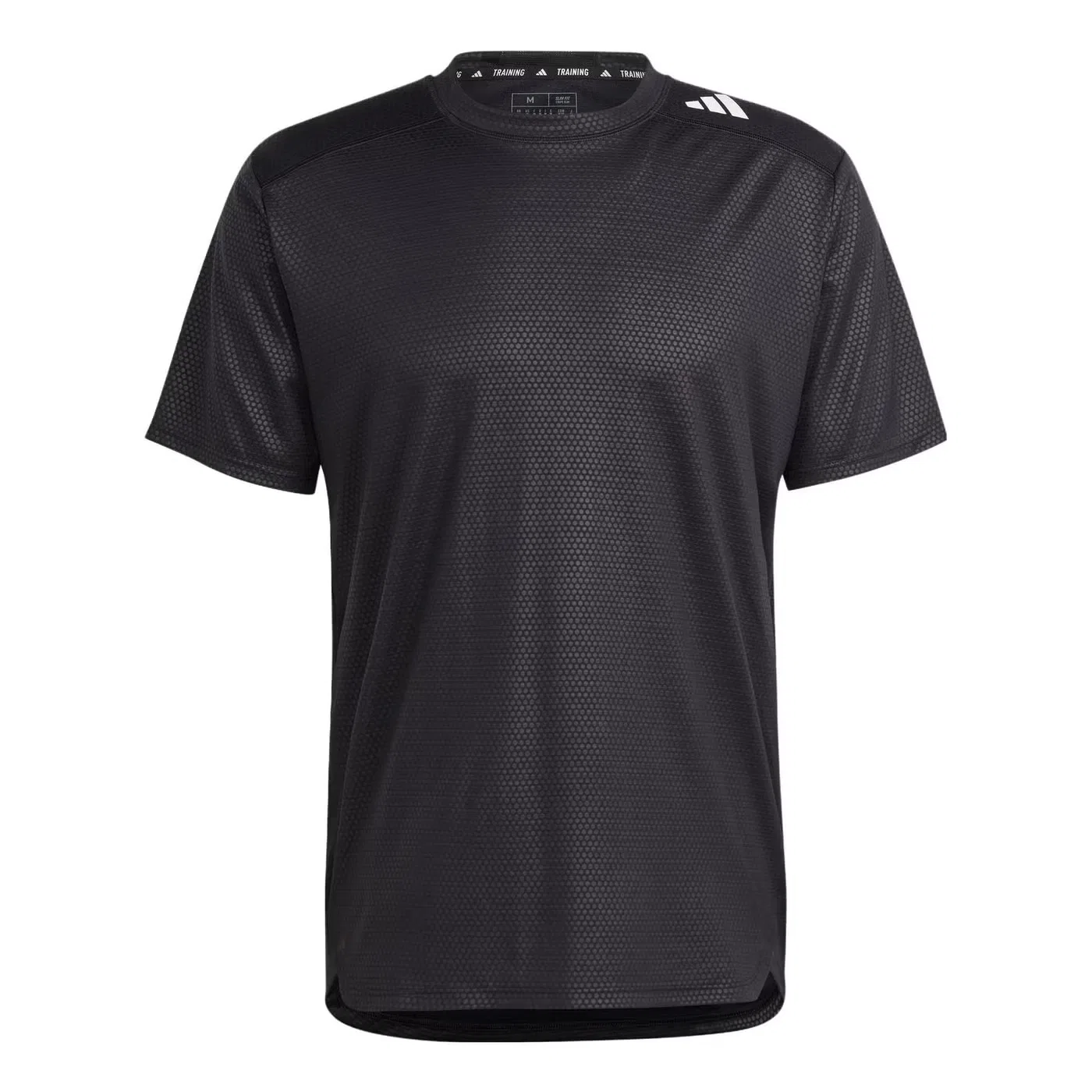 Футболка для силовых тренировок D4T Adidas, черный