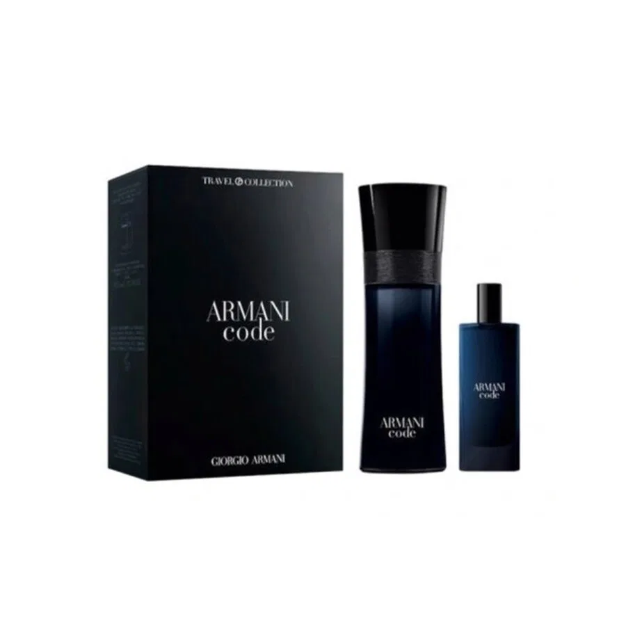 Набор парфюмерный Giorgio Armani Code Eau De Toilette Spray 125ml + Eau De Toilette Spray 15ml