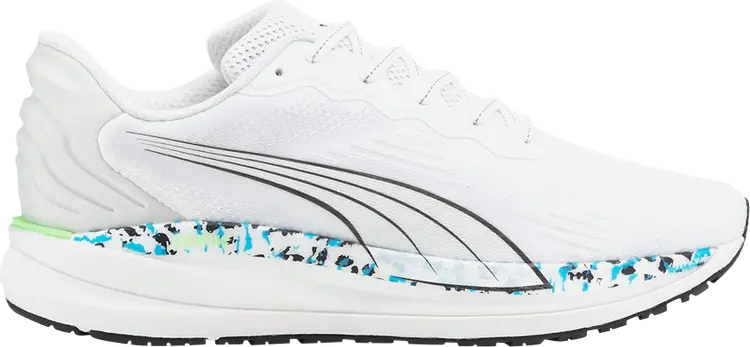 

Кроссовки Puma Magnify Nitro Wildwash, белый