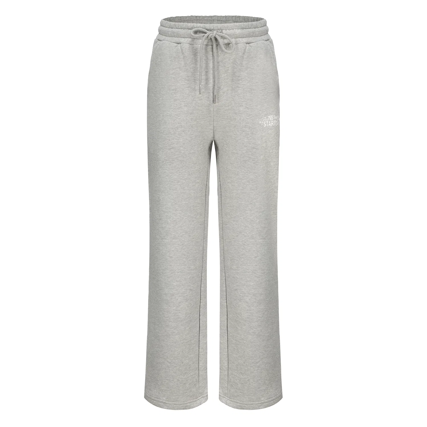 Детские брюки повседневные с принтом NSTNEW START, Heather Gray
