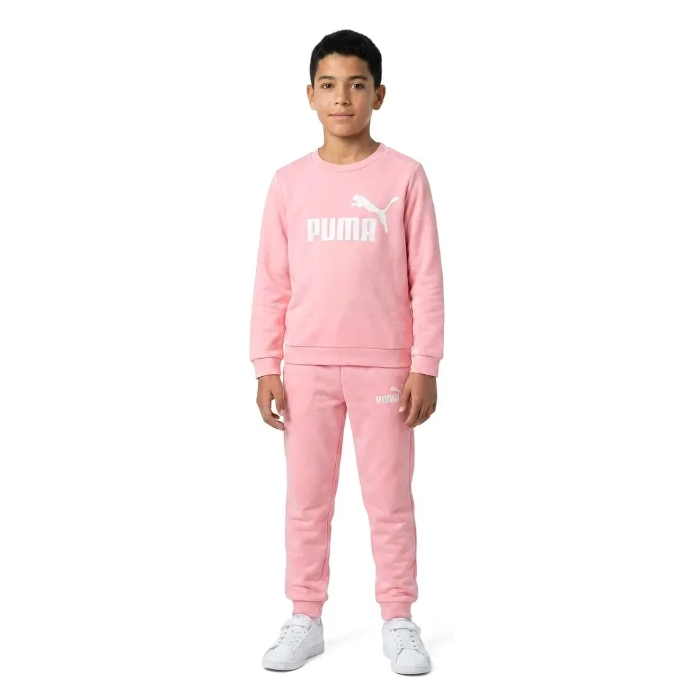 Спортивный костюм Puma Minicats Ess, розовый — фото 3