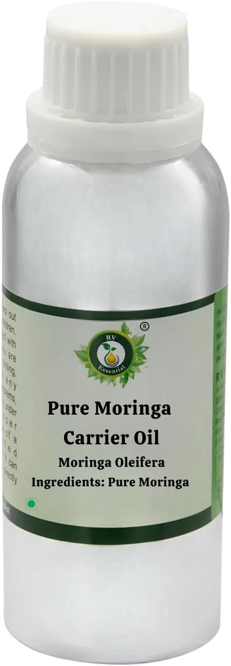 Масло для тела Moringa Carrier Oil, R V Essential, 1250 мл, Natural