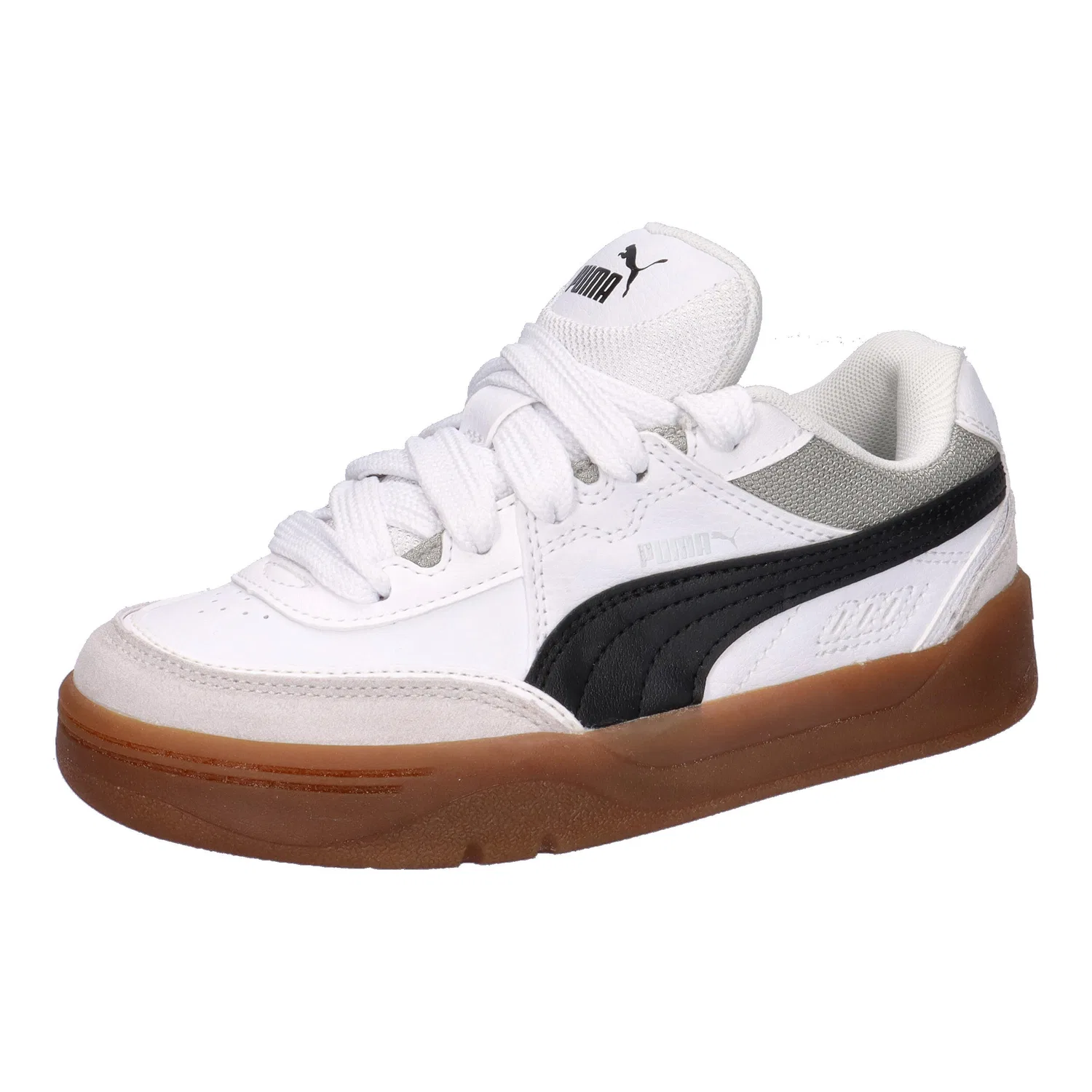 Детские кроссовки с высоким верхом Park Lifestyle SK8 PS Puma, Weiss Grau
