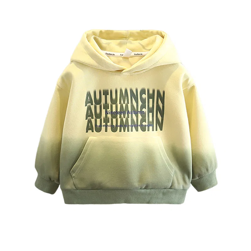 Детское худи Lanza, Yellow