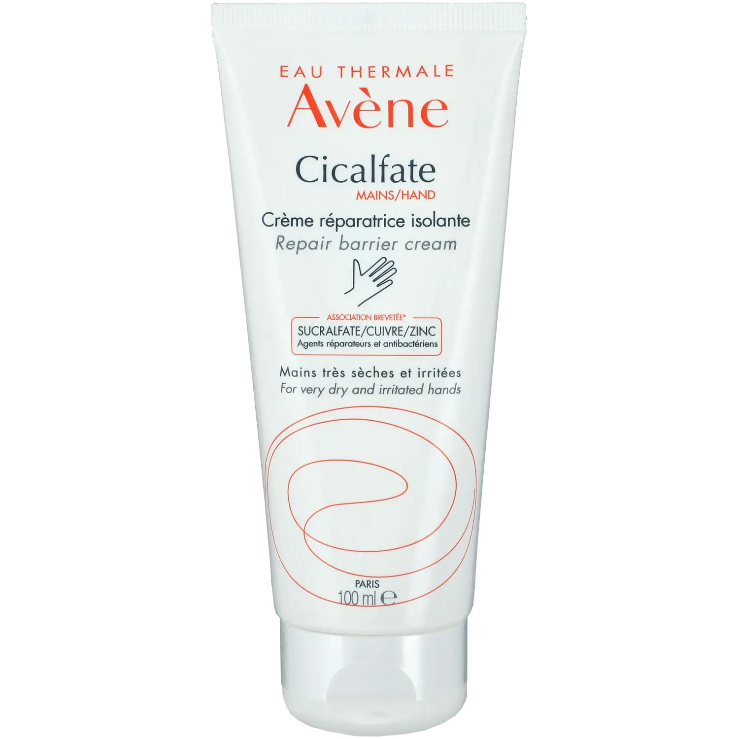 Avène Cicalfate регенерирующий крем для рук, 100 мл