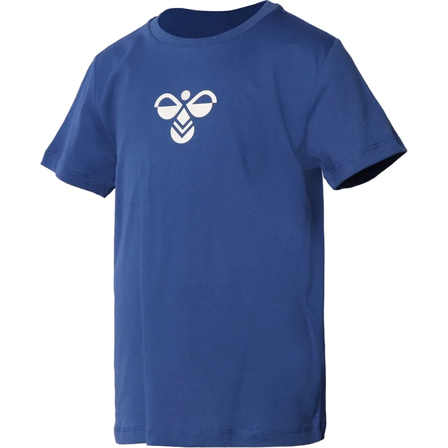 Детская футболка с принтом HMLCAMEL T-Shirts Hummel, Синий