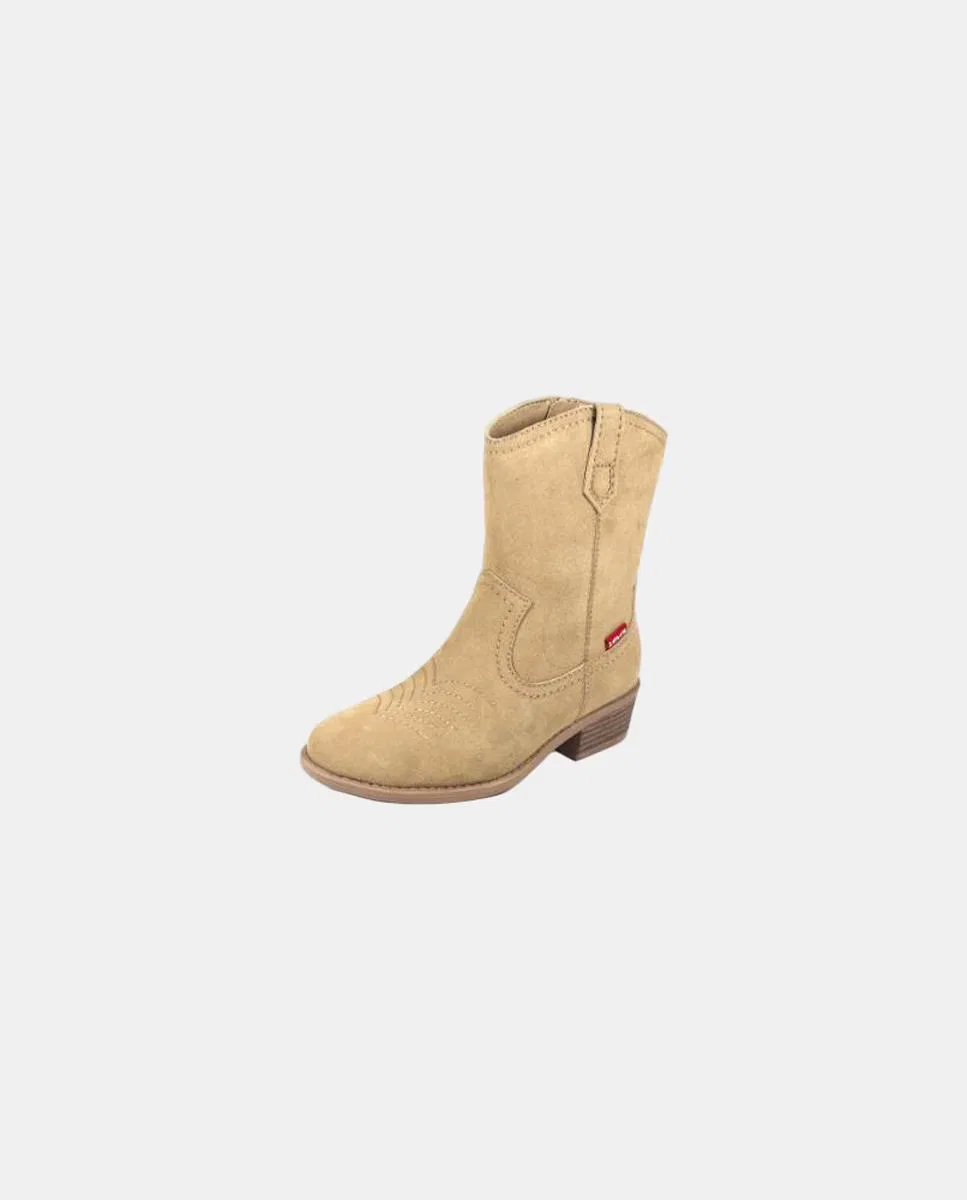 Детские ботинки, Cowboy Logo Lateral, Levi's kidswear, Cuero — фото 4