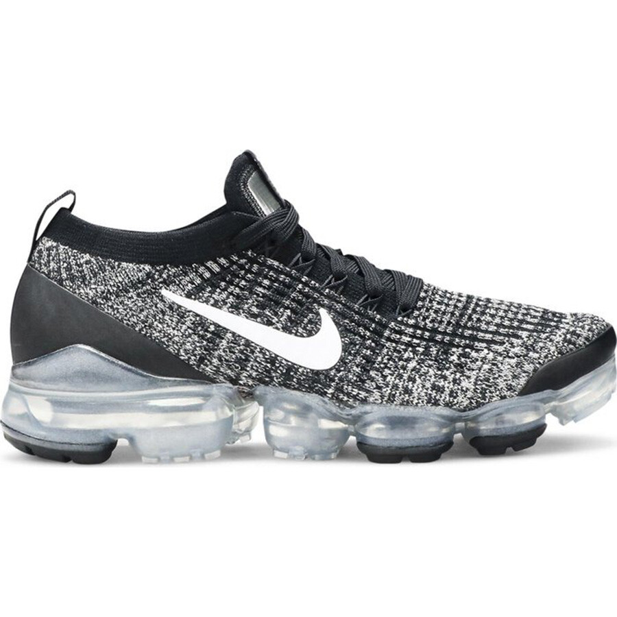 

Кроссовки Nike Wmns Air VaporMax Flyknit 3 'Oreo', черный/серый/белый