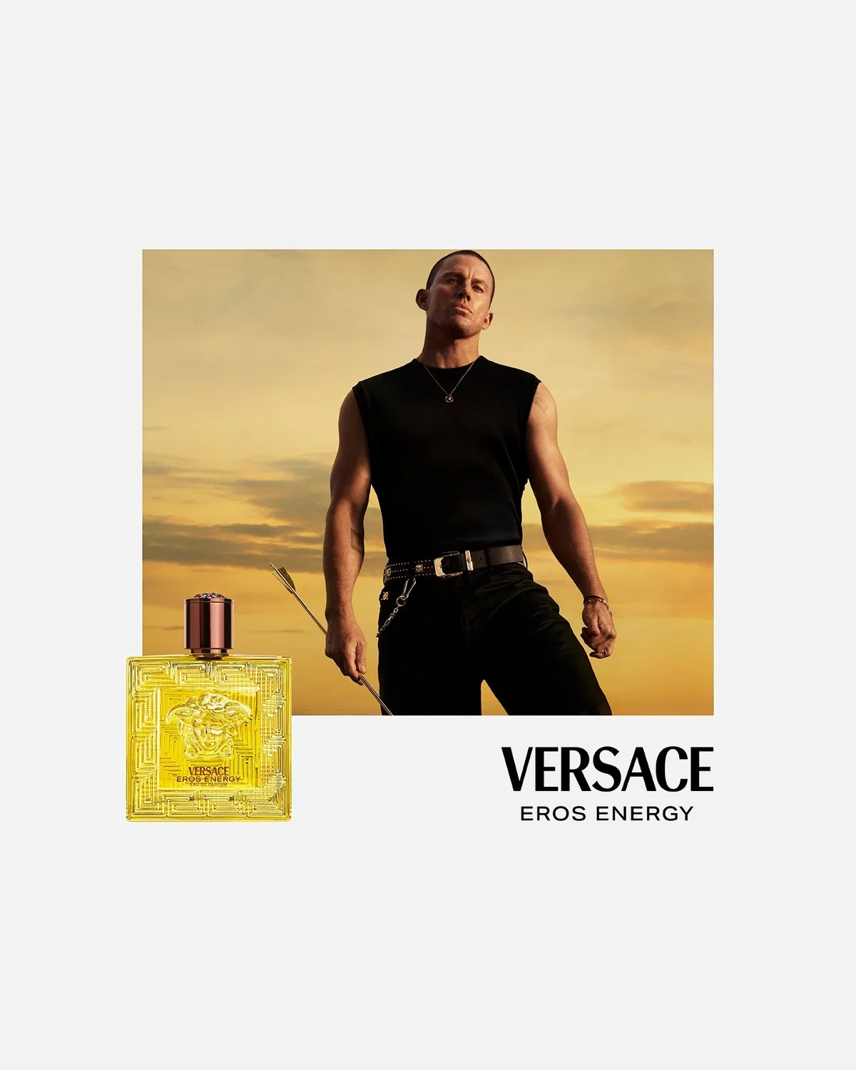 Парфюмерная вода Eros Energy Versace, 50 Ml — фото 4