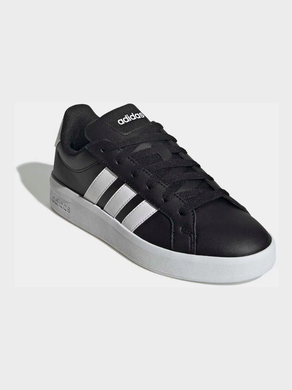 Кроссовки Grand Court 3.0 adidas, Black/White — фото 3