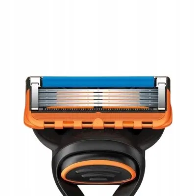 Сменные кассеты для мужской бритвы Gillette Fusion5, 4 шт — фото 4