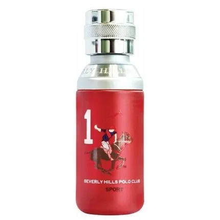 Туалетная вода спортивная Beverly Hills Polo Club Sport 1, 100 мл